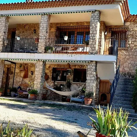 Villa Sanz Cuenca  Buitenkant foto