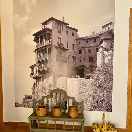 Villa Sanz Cuenca  Buitenkant foto